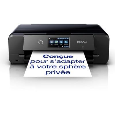 Epson Expression Photo XP-980 | Imprimante Photo Multifonction A3 Wi-FI | Impression Recto Verso Automatique | Bacs séparés pour Papier Photo et A3 | Système d’Encre 6 Couleurs pour la Photo