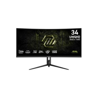 MSI MAG 342CQRF E20 Écran Gaming incurvé 34" UWQHD