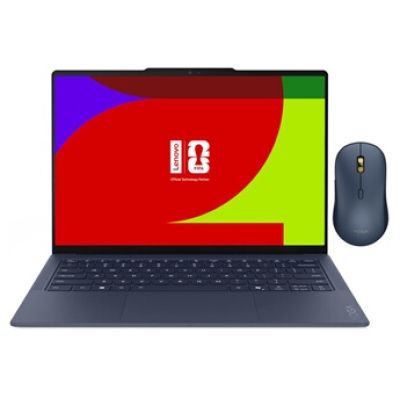 Pack Yoga Slim 7 Ultra 14IPH11 14" Ecran tactile POLED 120 Hz Copilot+PC Intel Core Ultra 7 32 Go RAM 1 To SSD Edition Coupe du Monde de la FIFA 2026 Bleu cosmique + Souris Bluetooth Yoga FIFA World Cup Edition Bleu cosmique