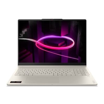 2-en-1 Yoga 7 16AGP11 16" OLED 60 Hz Ecran tactile AMD Ryzen AI 7 24 Go RAM 512 Go SSD Beige