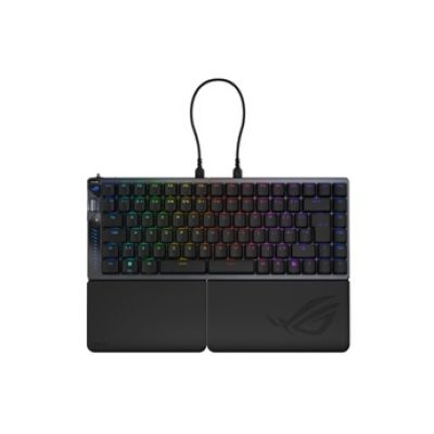 ROG Falcata - Clavier Gaming Split 75%, switches magnétiques HFX V2, AZERTY