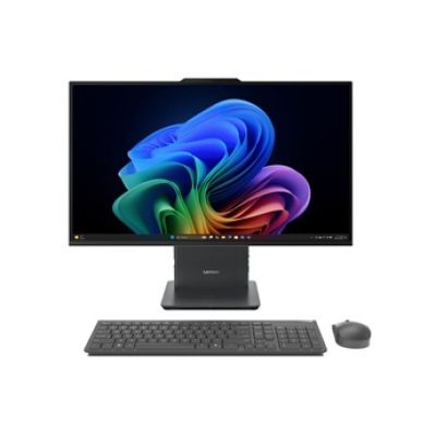 IdeaCentre AIO 27IPH11 27'' QHD Copilot+PC Intel Core Ultra 5 16 Go RAM 512 Go SSD Gris Lunaire