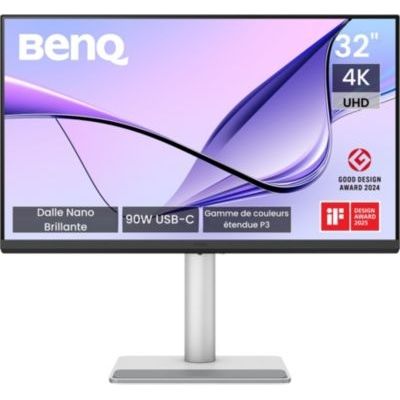 MA320UP 31,5" 4K UHD Argent pour MacBook Pro et Air