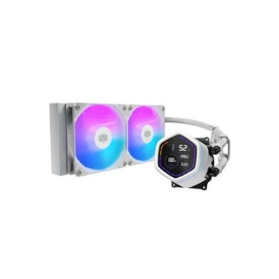 Cooler Master ML Core Nex Digital 240 White ARGB Refroidisseur de processeur blanc MLX-D24M-A18PW-RD FN2698