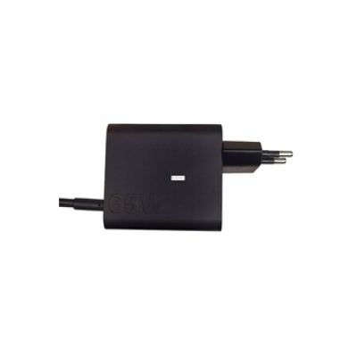 MSI 65W USB-C Charger Compatible with MSI Laptop - ADP-65W-WW-EU - Wallmount PD-Type C - AC Adapter