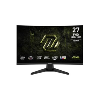 MSI MAG 275CF X24 Écran Gaming incurvé 27" FHD