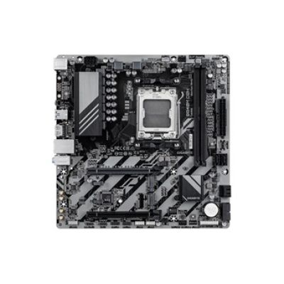 GIGABYTE B840M D2H Carte mère - Processeurs AMD Ryzen 9000, VRM 5+2+2 Phases, jusqu'à 7600 MHz DDR5, 1xPCIe 4.0 + 1xPCIe 3.0 M.2, LAN 2.5GbE, USB 3.2 Gen 1