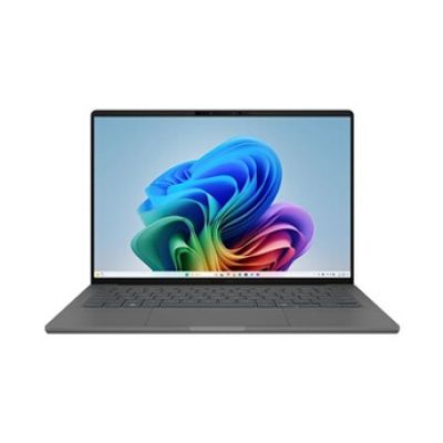 Zenbook A14 UX3407QA-DRFQD499W 14" OLED 60 Hz Qualcomm 16 Go RAM 512 Go SSD Gris