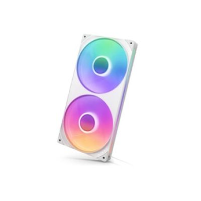 NZXT F280 RGB Core - Ventilateur monobloc RGB 280mm - Blanc