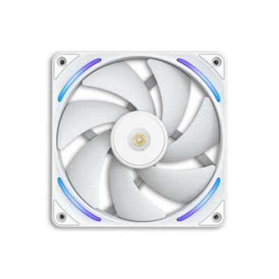 NZXT F140X - Ventilateur de boîtier PC 140mm PWM RGB Performance - Blanc
