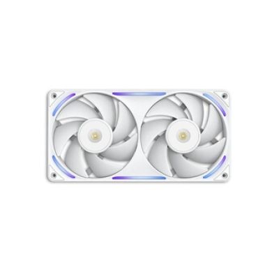 NZXT F280X - Ventilateur monobloc 280mm PWM RGB Performance - Blanc