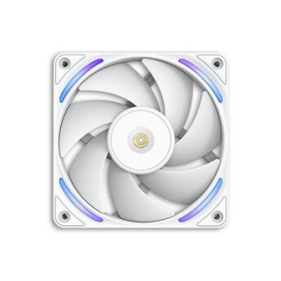 NZXT F120X - Ventilateur de boîtier PC 120mm PWM RGB Performance - Blanc