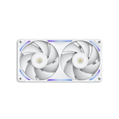 NZXT F240X - Ventilateur monobloc 240mm PWM RGB Performance - Blanc