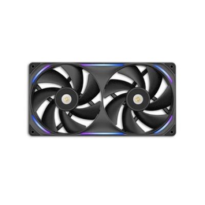 NZXT F280X - Ventilateur monobloc 280mm PWM RGB Performance - Noir