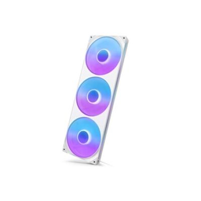 NZXT F420 RGB Core - Ventilateur monobloc RGB 420mm - Blanc