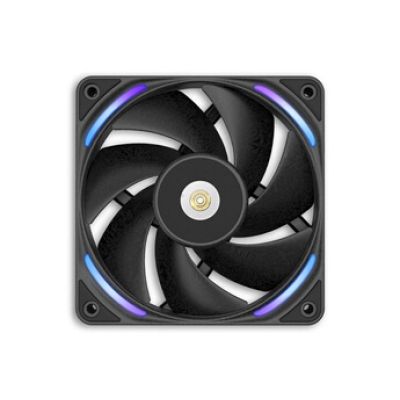 NZXT F120X - Ventilateur de boîtier PC 120mm PWM RGB Performance - Noir