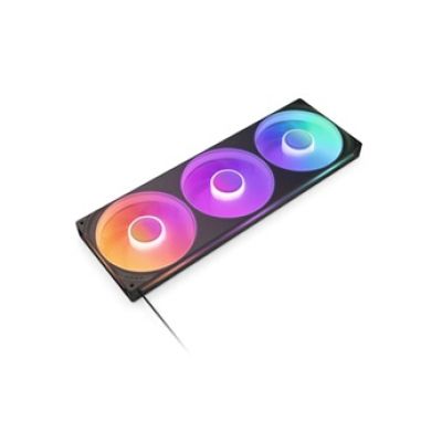 NZXT F420 RGB Core - Ventilateur monobloc RGB 420mm - Noir