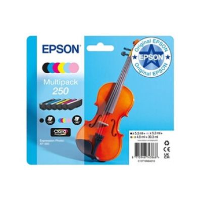 PACK 6 250CMYNLCLM VIOLON ALARME