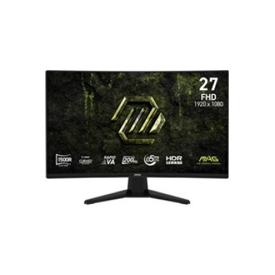 Écran gaming incurvé MSI MAG 274CF E20