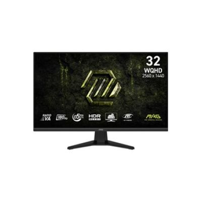 MSI MAG 325QF E18V Écran Gaming 31.5" WQHD