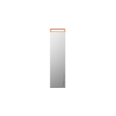 Lenovo PS8S SSD Portable de 1 to, jusqu'à 1050 Mo/s en Lecture, 1000 Mo/s en écriture, USB 3.2 USB-C, Corps en Aluminium Fin et léger (40 g), Stockage fiable pour PC/Mac et Android