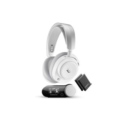 Gaming sans fil Arctis Nova Pro Omni Blanc