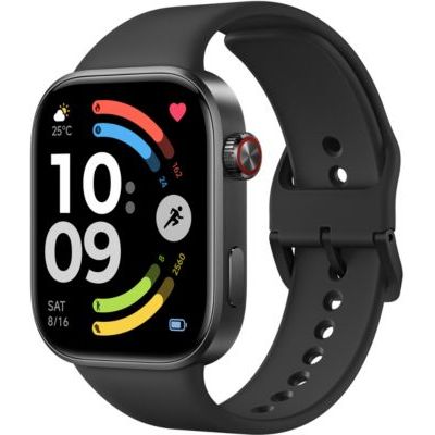 XIAOMI Redmi Watch 6, Montre Connectée, Autonomie de 24 Jours, Noir