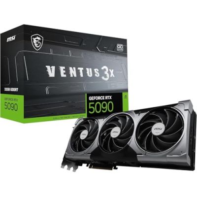 MSI NVIDIA GeForce RTX 5090 32G Ventus 3X OC Carte Graphique