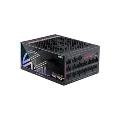 MSI MEG Ai1300TS PCIE5 Alimentation modulaire ATX 3,1, 80 Plus Titanium