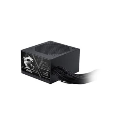 MSI MAG A650BN PCIE5 III Alimentation ATX 3.1, 80 Plus Bronze