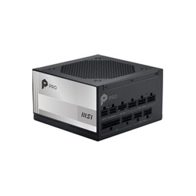 MSI Pro A850PL PCIE5 Alimentation modulaire ATX 3,1, 80 Plus Platinum