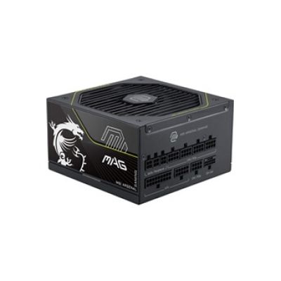 MSI MAG A1200PLS PCIE5 Alimentation modulaire ATX 3.1, 80 Plus Platinum