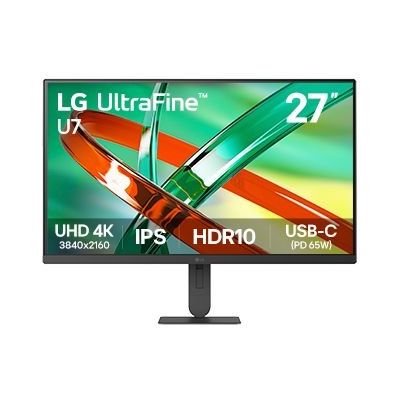 LG Ultrafine | Moniteur Graphisme IPS 27" 4K UHD | USB-C