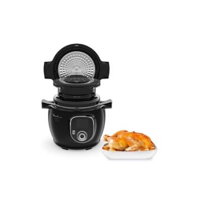 Couvercle Cookeo Extra Crisp EZ150800R Noir Seconde Vie