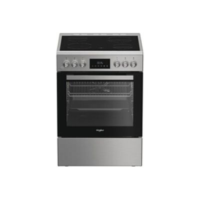 Cuisinière vitrocéramique Whirlpool W6V8LCSX