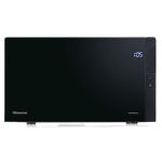 image produit Microonde Hisense 743836 H25MOBS4HGI Black