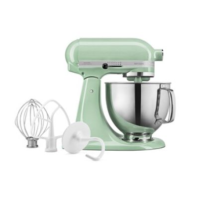 KitchenAid Artisan Robot Pâtissier 4,7L Tête Inclinable Macaron pistache