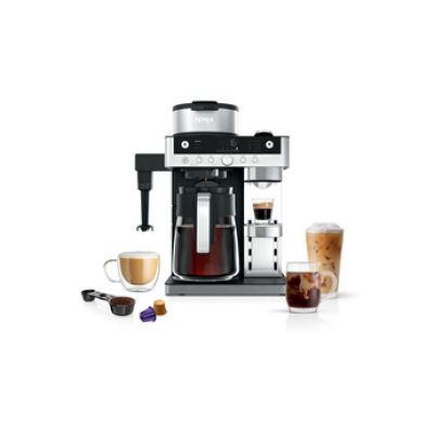 NINJA Prestige Machine à café filtre et capsules 2-en-1 CFN802EU