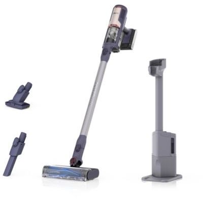 Aspirateur Balai sans fil SHARK PowerLite BU3621EUT - Vidage automatique 13 L - Autonomie 40 min - FloorDetect - Ecran LED