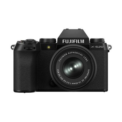 FUJIFILM X-S20 + XC15-45mm Kit