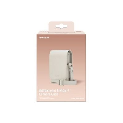 INSTAX étui pour Appareil Photo Mini LiPlay+, Beige Sable