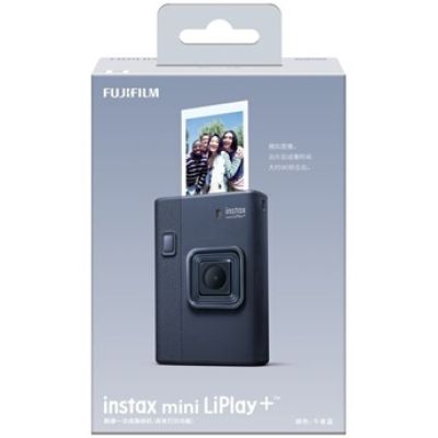 INSTAX Étui pour Appareil Photo Mini LiPlay+, Bleu Nuit