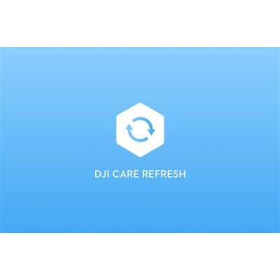 Carte Dji Care Refresh 2 ans Bleu pour drone Avata 360