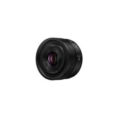 Panasonic LUMIX S-S40E-K Objectif 40mm F2 L-Mount, Objectif Fixe Plein Format Compact et léger pour Le Voyage, Photographie de Rue et du Quotidien, résistant à la poussière, aux éclaboussures