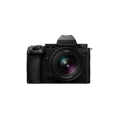 Panasonic Lumix S5M2X - Appareil Photo Hybride Plein Format + Objectif Lumix S 50mm F1.8 (24MP, AF Phase, Double Stab., Vidéo 6K 10bit illimité, Rafale 30ips, Tropicalisé) – Version Française