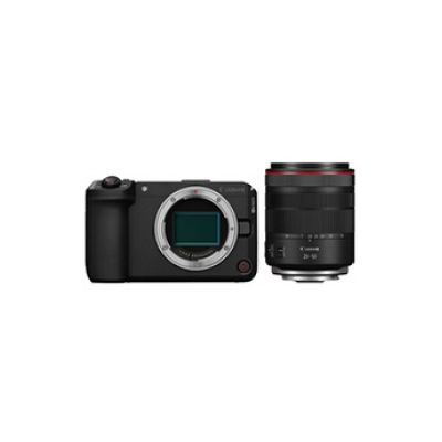 Canon EOS R6 V Appareil Photo Hybride Plein Format + Objectif RF 20-50mm F4L is USM PZ | Kit Vlogging avec Vidéo 7K RAW, Stabilisation et Open Gate | Créateurs, Youtube, Voyage