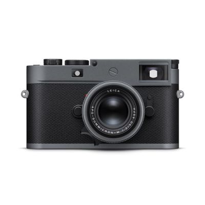 Appareil photo hybride Leica M11-P Gris métallisé