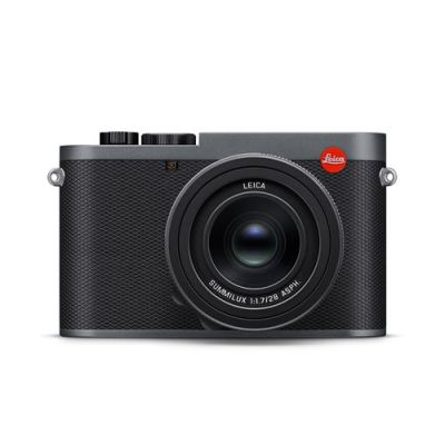 Appareil photo compact Leica Q3 Gris métallisé