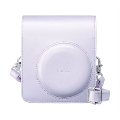 INSTAX Étui d’Appareil Photo Mini 13 avec bandoulière réglable, Violet Rêveur