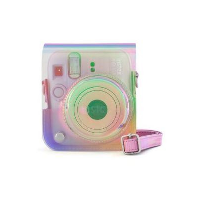 Housse Fujifilm Iridescent pour appareil photo instantané Instax Mini 13